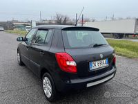 Usata Skoda Fabia Style 70 CV (51 kW) 2007 Nero Berlina