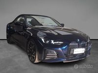 Usata BMW 440 M Sport 374 CV (275 kW) 2024 Blu / metallizzato Cabrio