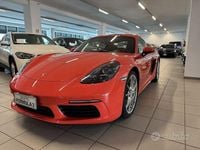 Usata Porsche 718 Cayman 300 CV (220 kW) 2019 Arancione Coupé