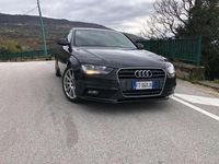 Usata Audi A4 Ambiente 143 CV (105 kW) 2012 Grigio Berlina