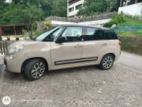 Usata Fiat 500L Living 84 CV (61 kW) 2014 Beige Monovolume