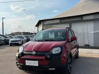 Usata Fiat Panda S 70 CV (51 kW) 2025 Rosso Utilitaria