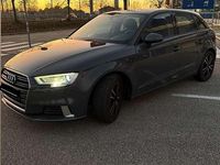 Usata Audi A3 Ambiente 116 CV (85 kW) 2017 Grigio Berlina
