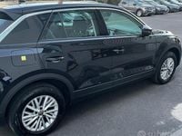 Usata VW T-Roc 116 CV (85 kW) 2021 Nero SUV