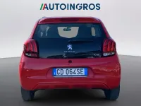 Usata Peugeot 108 Active 72 CV (52 kW) 2020 Rosso Berlina
