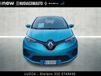 Usata Renault Zoe Zen 100 kW (136 CV) 2021 Blu Utilitaria