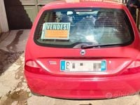Usata Lancia Ypsilon 2002 Rosso Utilitaria