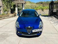 Usata Alfa Romeo Giulietta Distinctive 105 CV (77 kW) 2016 Blu Utilitaria