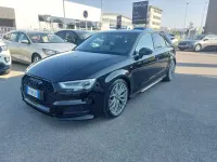 Usata Audi A3 S-Line 116 CV (85 kW) 2019 Nero Berlina