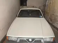 Usata Alfa Romeo 75 110 CV (80 kW) 1988 Bianco Berlina