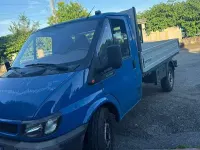Usata Ford Transit 125 CV (91 kW) 2002 Blu/azzurro Furgone