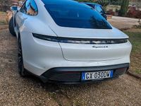 Usata Porsche Taycan 4S 400 kW (544 CV) 2021 Bianco Berlina