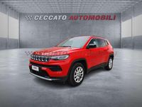 Usata Jeep Compass Limited 131 CV (96 kW) 2024 Rosso SUV
