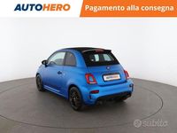 Usata Abarth 595C Competizione 180 CV (132 kW) 2021 Blu Cabrio