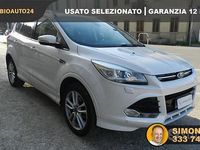 Usata Ford Kuga S 180 CV (132 kW) 2015 Bianco SUV