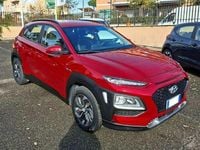 Usata Hyundai Kona 105 CV (77 kW) 2020 Pulse red SUV