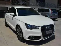 Usata Audi A1 Attraction 90 CV (66 kW) 2012 Bianco Utilitaria
