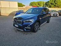 Usata BMW X1 xLine 231 CV (169 kW) 2016 Blu SUV