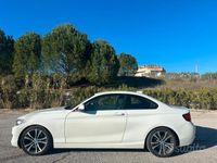 usata BMW 220 D Coupe Sport 190cv auto