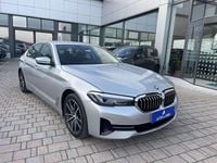 Usata BMW 530e 184 CV (135 kW) 2021 Argento Berlina