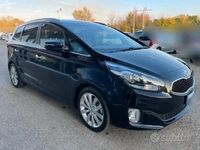 Usata Kia Carens 116 CV (85 kW) 2016 Nero Monovolume