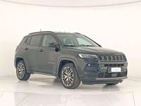 Usata Jeep Compass Summit 131 CV (96 kW) 2025 Black clear coat SUV