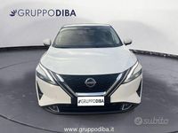 Usata Nissan Qashqai N-Connecta 140 CV (102 kW) 2023 Bianco SUV