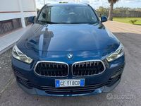 Begagnad BMW X2 Efficient Dynamics 150 HK (110 kW) 2021 Blå SUV