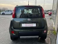 Usata Fiat Panda 4x4 S 86 CV (63 kW) 2014 Verde Utilitaria