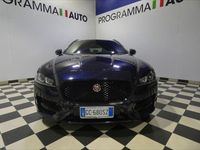 Usata Jaguar XF Sportbrake R-Sport 180 CV (132 kW) 2020 Blu/azzurro Station wagon