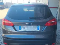 Usata Ford Focus 120 CV (88 kW) 2017 Grigio Station wagon