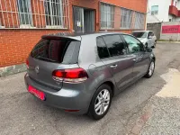 Usata VW Golf VI Highline 122 CV (89 kW) 2011 Grigio Berlina