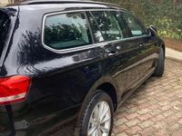 Usata VW Passat 140 CV (102 kW) 2017 Nero Station wagon