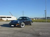 Usata Porsche 911 Carrera 231 CV (169 kW) 1989 Blu Coupé