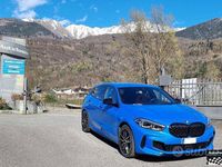 Begagnad BMW M135 M Performance 306 HK (225 kW) 2021 Blå Halvkombi