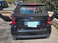 Usata Smart ForTwo Cabrio 71 CV (52 kW) 2010 Nero Cabrio