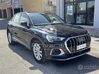Usata Audi Q3 Advanced 150 CV (110 kW) 2021 Nero SUV
