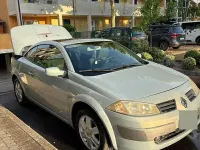 Usata Renault Mégane Cabriolet 111 CV (81 kW) 2004 Grigio Cabrio