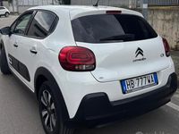 Usata Citroën C3 110 CV (80 kW) 2024 Bianco Berlina