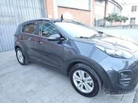 Usata Kia Sportage 115 CV (84 kW) 2017 Blu SUV