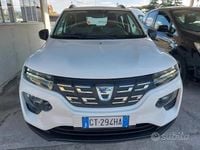 Usata Dacia Spring Comfort Plus 30 kW (41 CV) 2021 Bianco Utilitaria