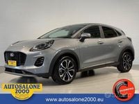 Usata Ford Puma Titanium 125 CV (91 kW) 2024 Grigio SUV