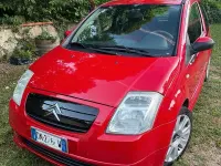Usata Citroën C2 122 CV (89 kW) 2007 Rosso Utilitaria