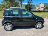 Usado Fiat Panda 4x4 69 HP (50 kW) 2009 Preto Citadino