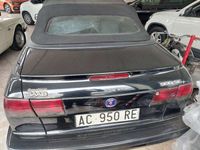 Usata Saab 900 Cabriolet 185 CV (136 kW) 1995 Nero Cabrio