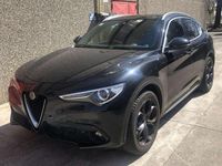 Usata Alfa Romeo Stelvio Executive 209 CV (153 kW) 2018 Nero SUV