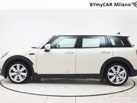 Usata Mini One D Clubman Classic 116 CV (85 kW) 2021 Bianco Station wagon