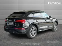 Usata Audi Q5 Sportback S-Line 203 CV (149 kW) 2025 Nero SUV