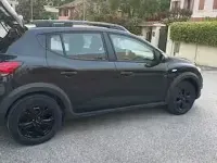 Brugt Dacia Sandero Stepway 101 HK (74 kW) 2024 Sort Hatchback