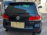 Usata VW Touareg 174 CV (127 kW) 2004 Nero SUV